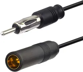 Bfn00304 Bingfu Car Radio Antenna Extension Cable 50cm / 20 Inch Black #2 Bfn00304 Bingfu Car Radio Antenna Extension Cable 50cm / 20 Inch Black #2