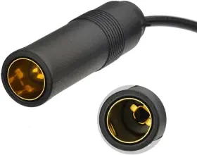 Bfn00304 Bingfu Car Radio Antenna Extension Cable 50cm / 20 Inch Black #3 Bfn00304 Bingfu Car Radio Antenna Extension Cable 50cm / 20 Inch Black #3