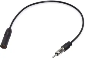 Bfn00304 Bingfu Car Radio Antenna Extension Cable 50cm / 20 Inch Black Bfn00304 Bingfu Car Radio Antenna Extension Cable 50cm / 20 Inch Black