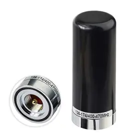 Bfn00390 Bingfu Vehicle Ham Radio Mobile Antenna Dual Band Vhf - Black