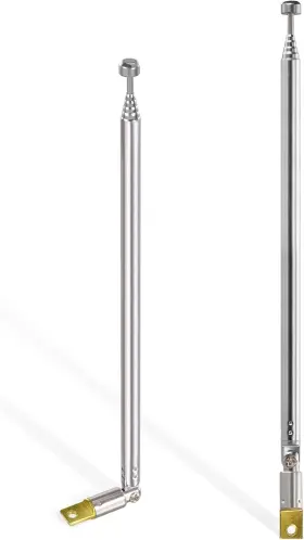 Bfn00401 Bingfu 6 Sections Telescopic 65cm Am Fm Antenna Foldable Bfn00401 Bingfu 6 Sections Telescopic 65cm Am Fm Antenna Foldable