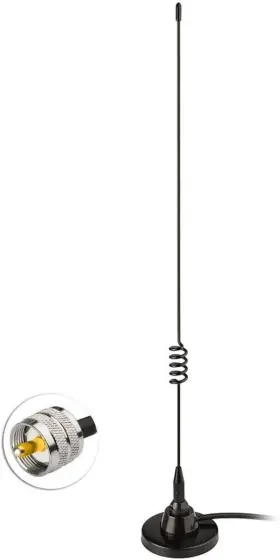 Bfn00497 Bingfu Boat Marine Vhf Radio Vehicle Ham Mobile Pl-259 Male Antenna #2 Bfn00497 Bingfu Boat Marine Vhf Radio Vehicle Ham Mobile Pl-259 Male Antenna #2