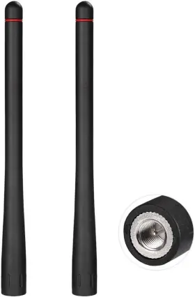 Bfn00506 Bingfu Handheld Marine Vhf Radio Antenna 136-174mhz Rubber Duck Sma 2-pack