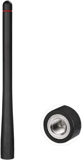 Bfn00507 Bingfu Handheld Marine Vhf Radio Antenna 136-174mhz Rubber Duck 1-pack
