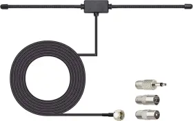 Bfn00533 Bingfu Fm Radio Dipole Antenna For Stereo Receiver Indoor Pioneer Onkyo Black Bfn00533 Bingfu Fm Radio Dipole Antenna For Stereo Receiver Indoor Pioneer Onkyo Black