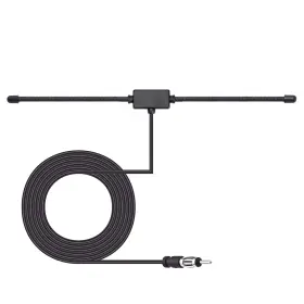 Bingfu Bfn00534 Car Fm Am Radio Dipole Antenna Adhesive Mount For