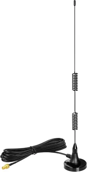 Bfn00544 Bingfu Dual Band Vhf Uhf Sma Female Antenna / 1.8 Inch Magnetic Base