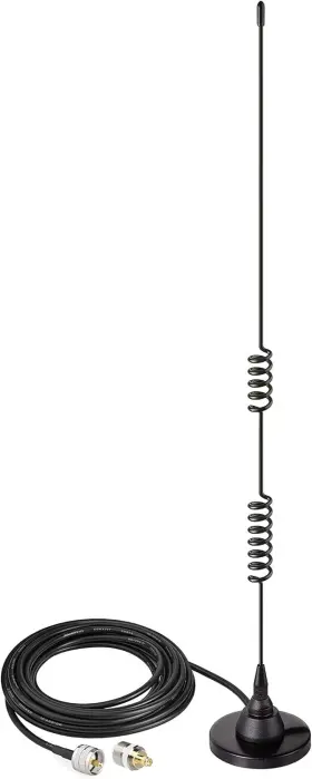 Bfn00564 Bingfu Mobile Ham Radio Antenna Dual Band Vhf Uhf With Sma Female Adapter