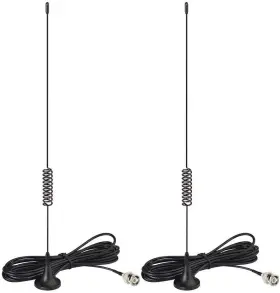 Bfn00689 Bingfu Magnetic Base Wireless Microphone Receiver Antenna Uhf Bnc