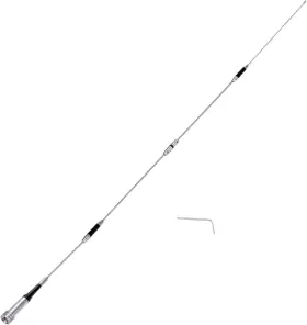 Bfn00859 Bingfu Mobile Ham Radio High Gain Antenna Dual 62inch