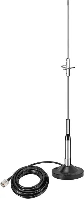 Bfn00897 Bingfu Vehicle Mobile Ham Radio High Gain Antenna Magnetic Base