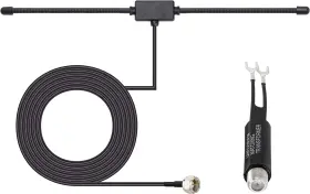 Bfn00963 Bingfu 75 Ohm 300 Fm T Shape Dipole Antenna For Indoor Digital Hd Radio Bfn00963 Bingfu 75 Ohm 300 Fm T Shape Dipole Antenna For Indoor Digital Hd Radio