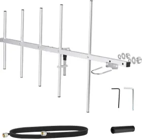 Bfn00976 Bingfu 5 Elements Yagi Antenna High Gain 11dbi Uhf 430-450mhz