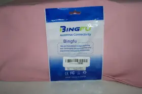 X00270d3p1 Bingfu Antennas Connectivity Antenna Telescopic 65cm Am/fm New In Pack #2 X00270d3p1 Bingfu Antennas Connectivity Antenna Telescopic 65cm Am/fm New In Pack #2