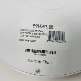 698-4000 Bolton Bt512358 Low Profile Pin N-female Dome Building Antenna Mhz #3
