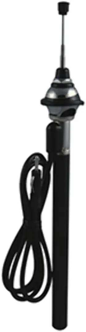 An110 Branded 681787012945 Am/fm Top Mount Pull-up Antenna Black