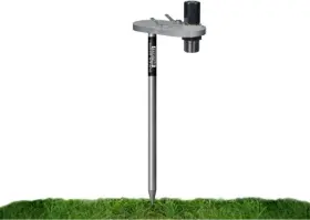 Um3sp Branded Super Antenna Supermount With Superspike Mount For Mp1 Metallic