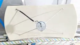 25dbi Broadcast Microwave Services Bma-2/4 Truncated Parabolic Dish Rectangle Antenna 1700-2700 Mhz Bms-inc
