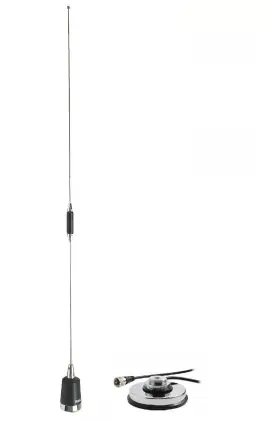 Pl259 Browning 1177b Antenna Uhf 5dbd 3.5 Magnet Mount Rubber Boot Mobile Radio 430-450 Pl259 Browning 1177b Antenna Uhf 5dbd 3.5 Magnet Mount Rubber Boot Mobile Radio 430-450