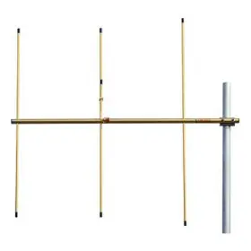 150-174 Browning Br-6333 Mhz Tunable Vhf Yagi Antenna - 7.1 Db Gain-