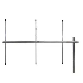 Br-6333b Browning 150-174 Mhz Tunable - 7.1 Db Gain Vhf Yagi Antenna