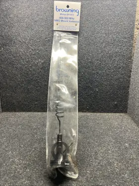 Browning Br-813 Model 800-900 Mhz Nmo Mount Antenna