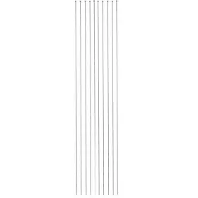 Br-whip-49 Browning 10 Pcs 49 Inch Replacement Whip Rod 2.5 Mm 0.1 For Vhf Uhf Cb Mobile Radio Antenna