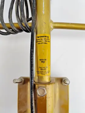 Br-6353 Browning Br6353 Fully Welded Yagi - 7.1 Dbd Gain 450-470 Mhz #3