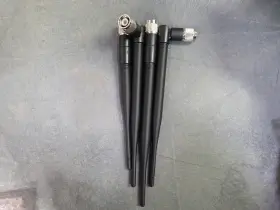 49-1201 Bwi Eagle New Lot Of 4 - 2.4ghz Rubber Duck Portable Antenna