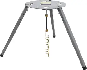 Tr-1518 Bylot Satellite Tripod Mount Compatible With Gray Gold Black