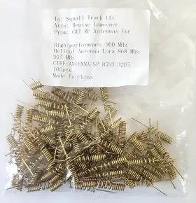 C&t Ctrf-antenna-sp-8593-3205 100pcs Helical Antenna Lora 868 Mhz 915 - High-performance 900