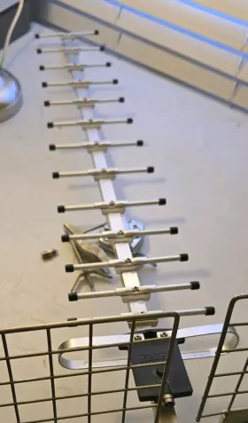 Carant Acy12 Yagi Antenna 415 -480 Mhz