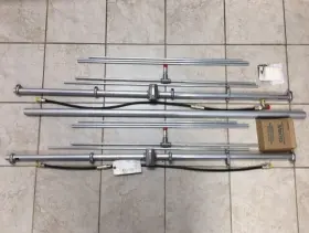 154.47125 Celwave Pd-390d Wisco Dual Yagi Antenna Mhz Instructions Mount New #2