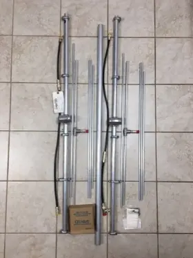 154.47125 Celwave Pd-390d Wisco Dual Yagi Antenna Mhz Instructions Mount New