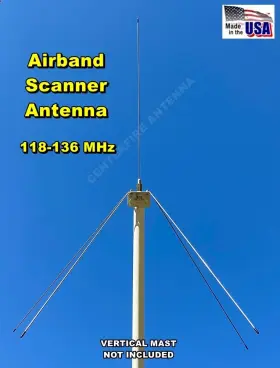 118-136 Centerfire Gp118 Airband Scanner Radio Antenna Mhz. Made In The Usa With Warranty #2 118-136 Centerfire Gp118 Airband Scanner Radio Antenna Mhz. Made In The Usa With Warranty #2