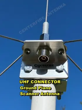 118-136 Centerfire Gp118 Airband Scanner Radio Antenna Mhz. Made In The Usa With Warranty #3 118-136 Centerfire Gp118 Airband Scanner Radio Antenna Mhz. Made In The Usa With Warranty #3