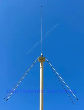 159-163 Centerfire Gp159 Rr Railroad Noaa Vhf Radio Antenna Mhz. Made In The Usa With Warranty