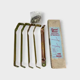 9034 Channel Master Heavy Duty 12 Inch Wall Mount With Hardware - New/old Stock 9034 Channel Master Heavy Duty 12 Inch Wall Mount With Hardware - New/old Stock