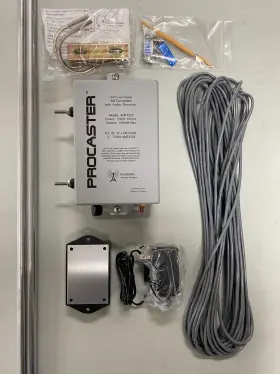 Amtx200 Chezradio Chez Radio Procaster Am Transmitter And Antenna - New