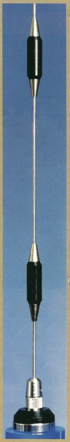 6db-900 Childs Uhf 900-960 Mhz 6db 5/8 Over Nmo Threads With Cutting Chart Heavy Duty