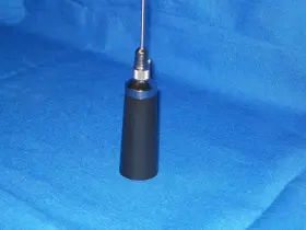 Childs Lb-46 Low Band Mobile Antenna 46-54 Mhz Nmo Threads Dc Grounded 48 Inch Whip 1/4 Wave