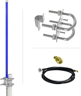 809rgdnnj6 Clusten 20x Omni-directional Antennas 5.8 Or 8dbi 915mhz Lmr240 Cable Mount #2