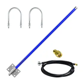 809rgdnnj6 Clusten 20x Omni-directional Antennas 5.8 Or 8dbi 915mhz Lmr240 Cable Mount