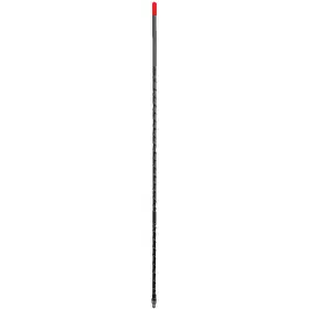 Hga300fg Cobra 1 000 Watt Top Load 36 Inch Cb Antenna Built-in Weather Trap Black -