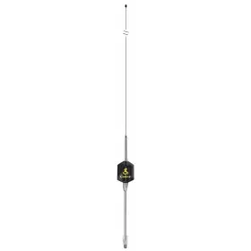 Hga7000 Cobra 6 000 Watt 62 Inch Center Load Cb Antenna With Weather Trap -