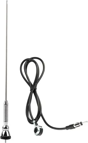 Cocoarmfa38hcn5v0 Cocoarm Car Antenna 18.5in Universal Roof Radio Am Or Fm Aerial Cocoarmfa38hcn5v0 Cocoarm Car Antenna 18.5in Universal Roof Radio Am Or Fm Aerial