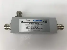 Dc-r13-on200m Comba Wideband Directional Coupler 698-2700 Mhz