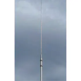 Cha-250hd Comet Antenna 3.5-57mhz Broadband Vertical With No Ground Radials -