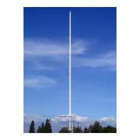 Gp-15 Comet Antenna 52/146/446mhz - 7ft 11 Inch Fiberglass Radio Base Antenna-