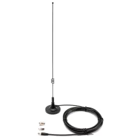 144-148 Comet Antenna Ma-721 144-148/440-450mhz Magnet Mount - Amateur Ham Radio 19.5 Inch